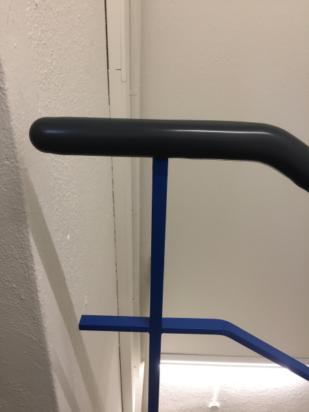 PVC Handlauf Typ. HL33 für 1 1/2 Zoll Rohr 48,3mm